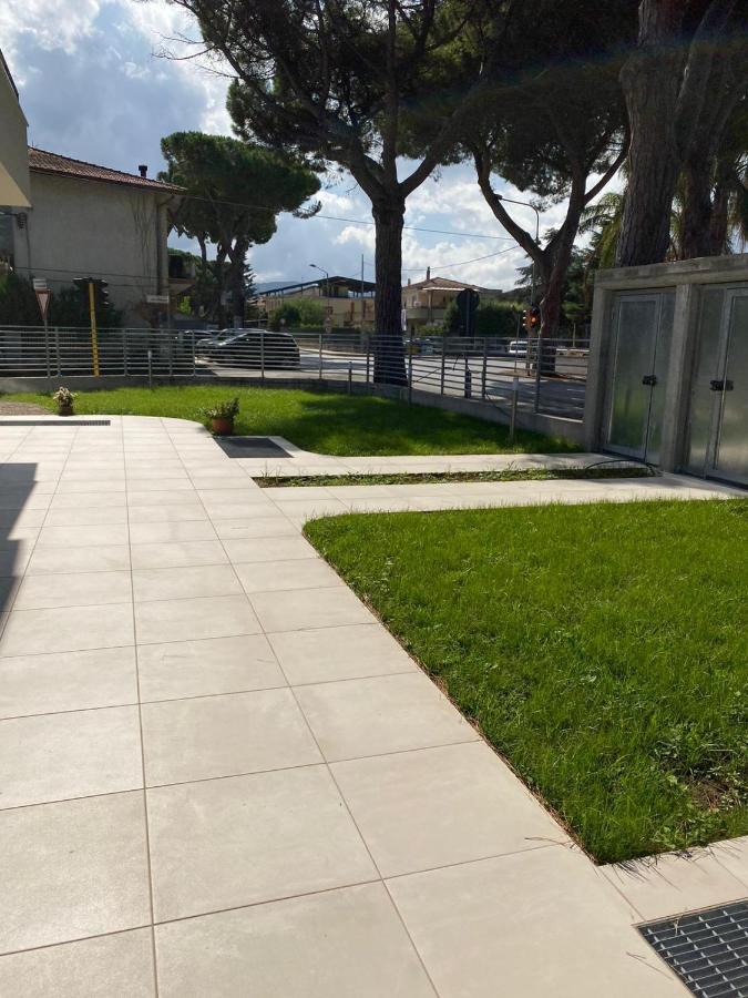 Assteas Rooms Paestum Buitenkant foto