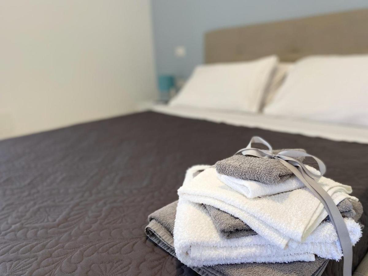 Assteas Rooms Paestum Buitenkant foto