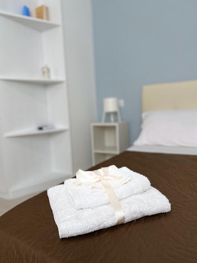 Assteas Rooms Paestum Buitenkant foto