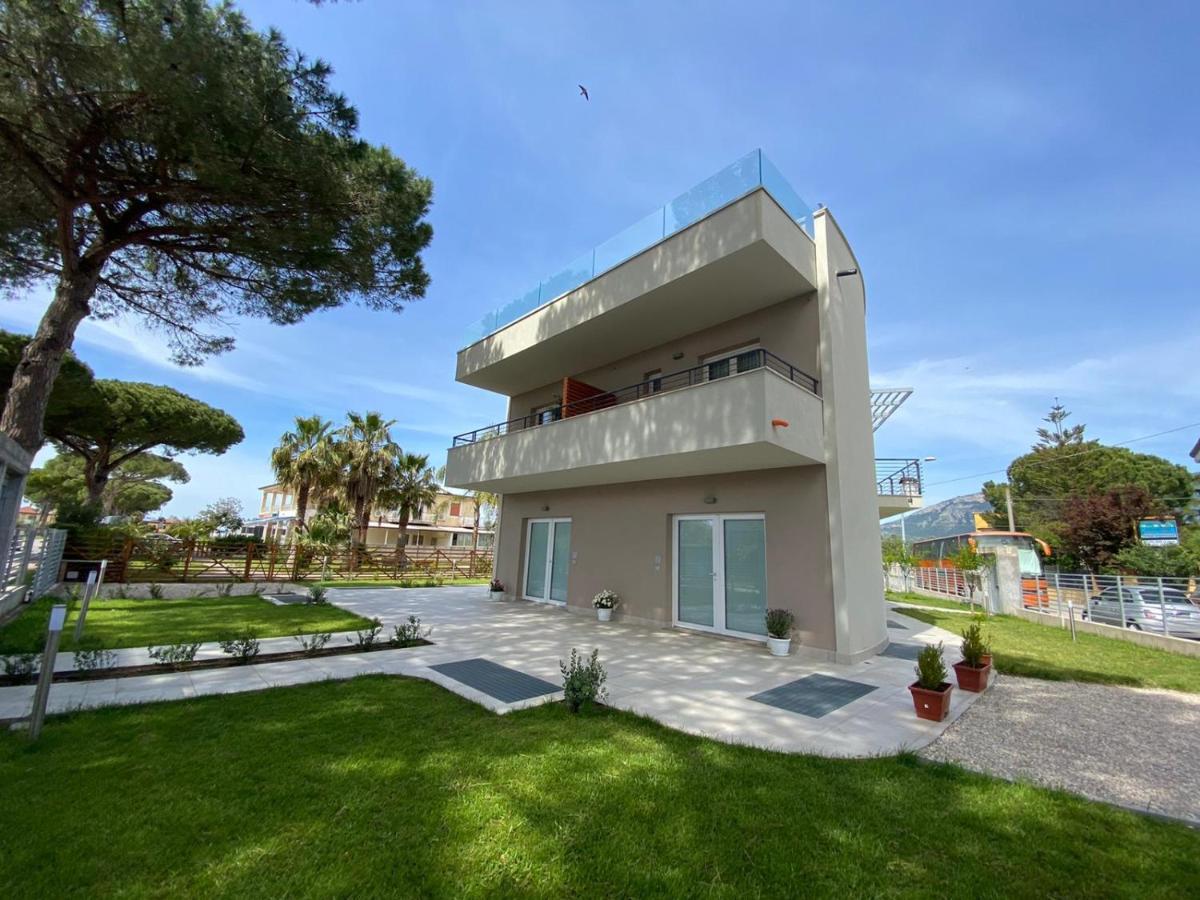 Assteas Rooms Paestum Buitenkant foto