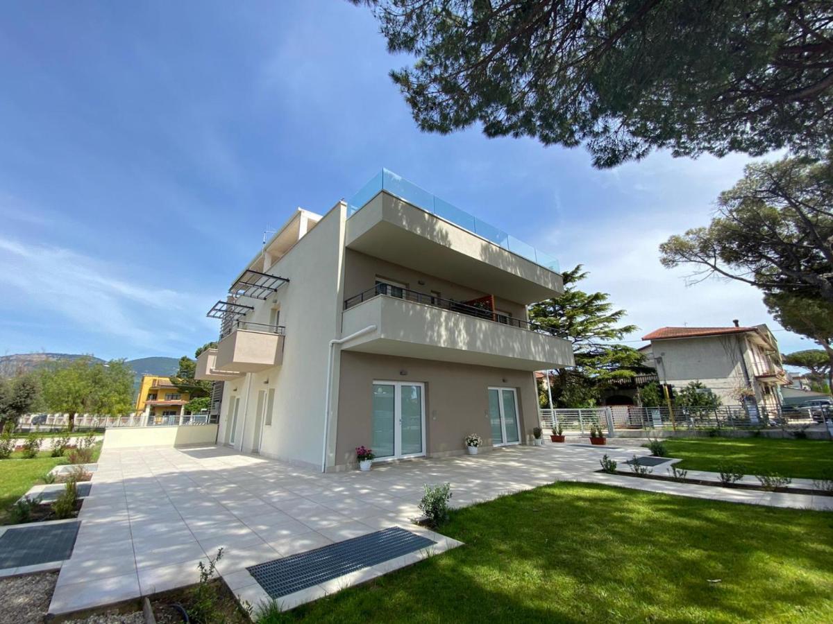Assteas Rooms Paestum Buitenkant foto